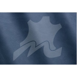 Кожа наппа синий SETA COBALTO 0,9-1,1 Италия